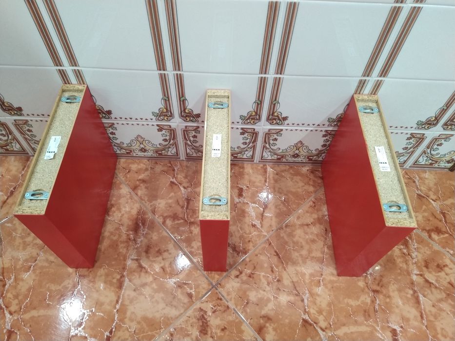 Estante de parede IKEA casa quarto apartamento vivenda escritório.