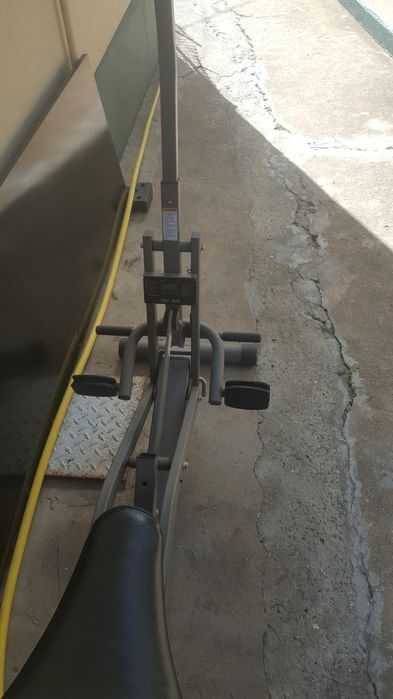 aparelho de musculação