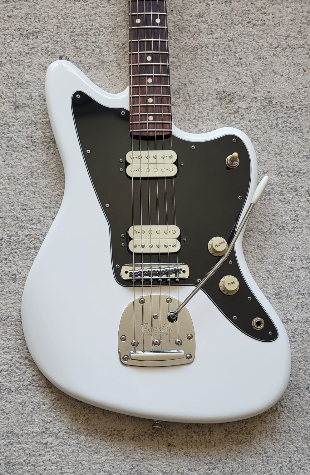 Fender Player Jazzmaster PF PW gitara elektryczna
