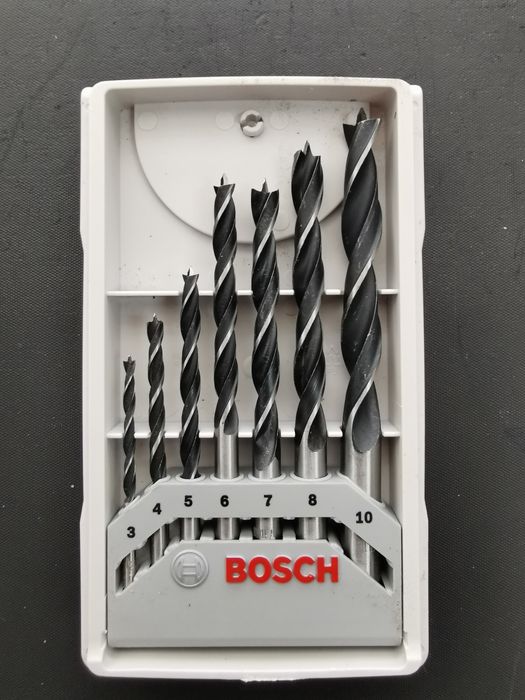 Conjuntos Bits e brocas Bosch