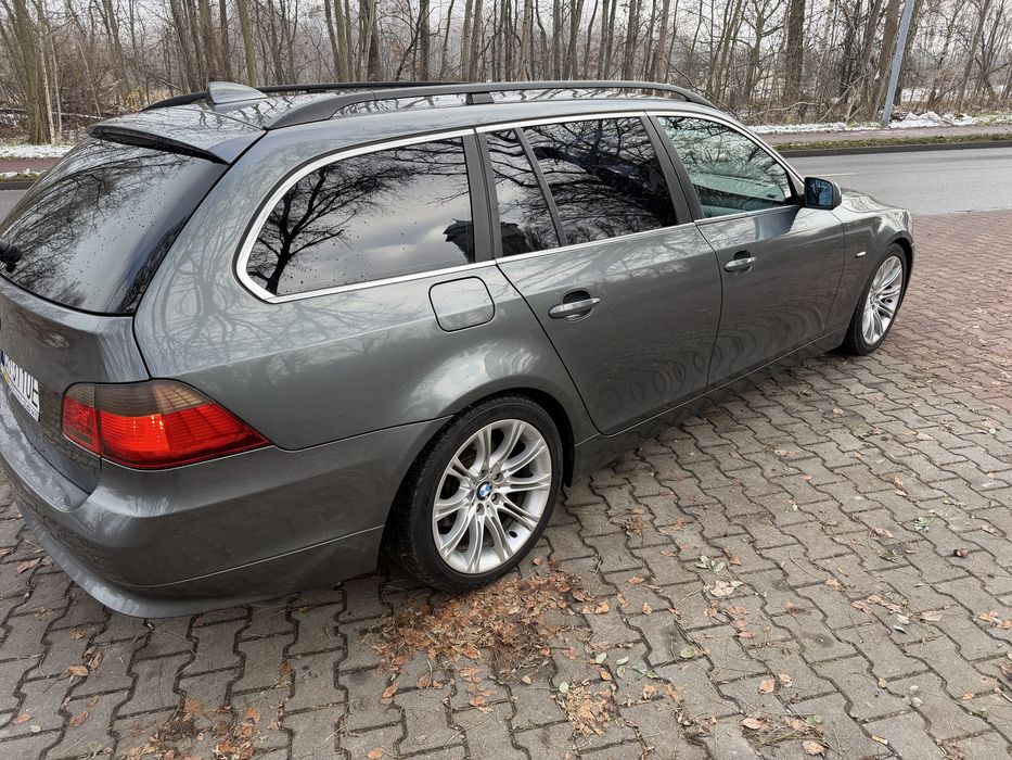 BMW E60 seria5 2006r 2.5 benzyna 280tys przebiegu OKAZJA