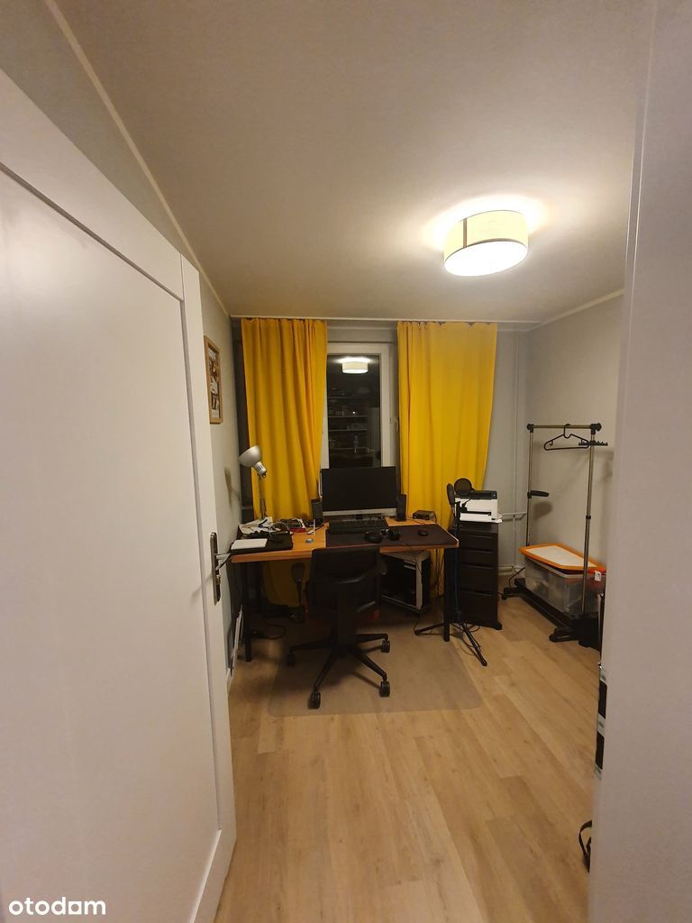 Mieszkanie 47m, 3 pokoje, 3 minuty od metra