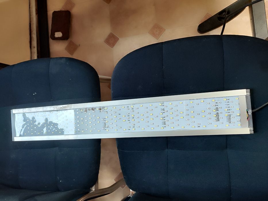 Akwarium bez pokrywy 140l