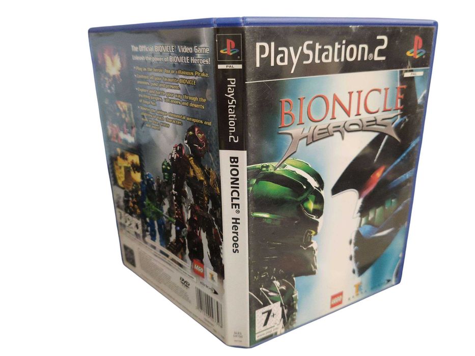 PS2 Lego Bionicle: Heroes Games4US Kolumny 6/36