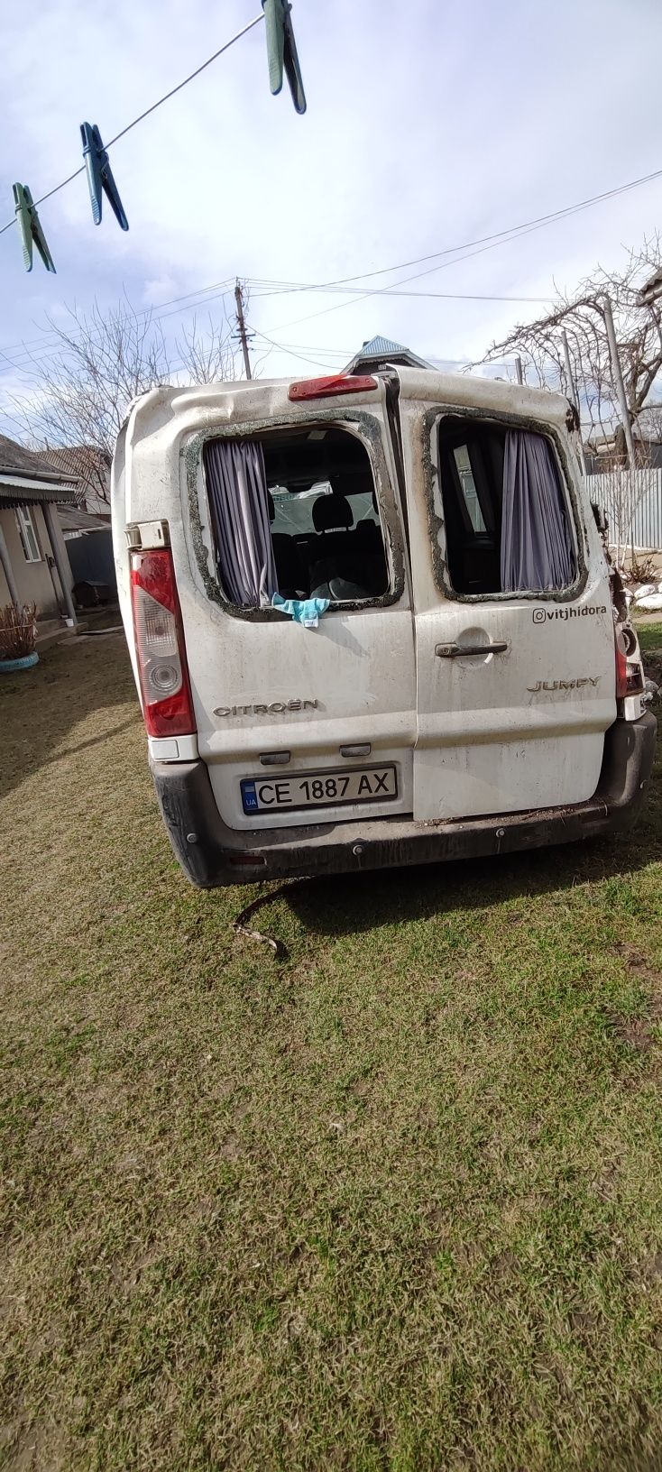 Розборка Citroen Jumpy 2 мотор 1.6