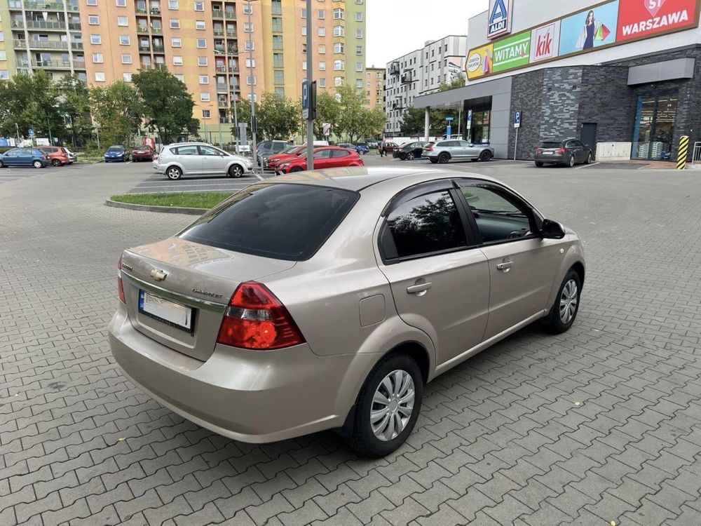Продам Шевролет Авео 1.6 бенз. 130тис. км