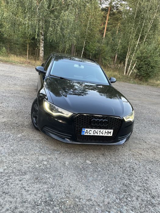 Ауді а6 c7 2014р