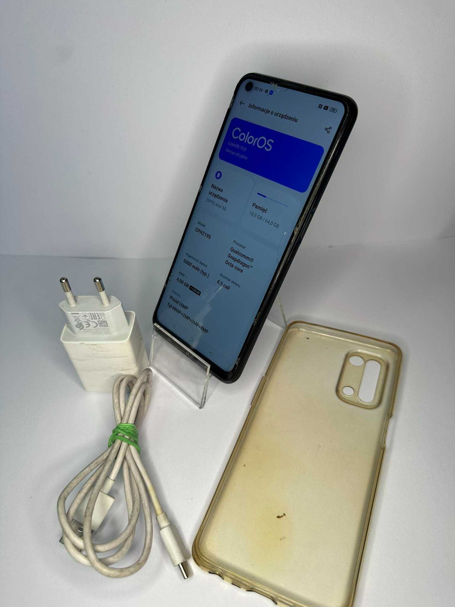 Smartfon OPPO A54 5G