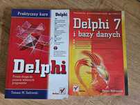 Delphi kurs dwie książki