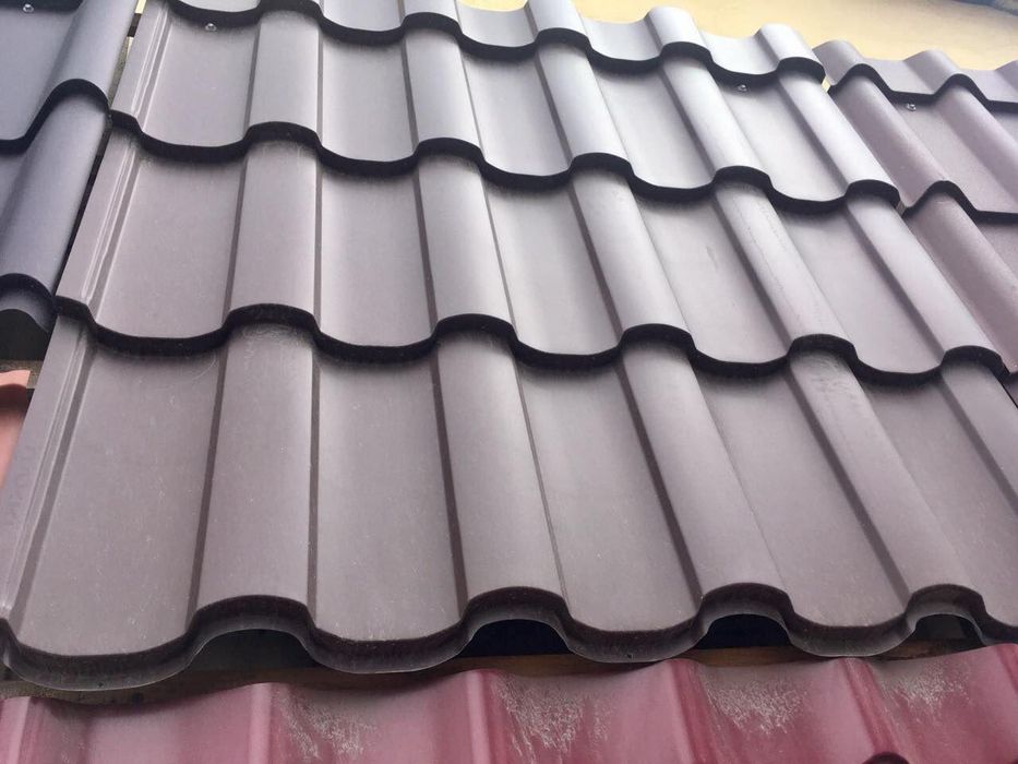 Все для сучасної покрівлі