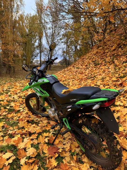 Продам мотоцикол Viper v250l