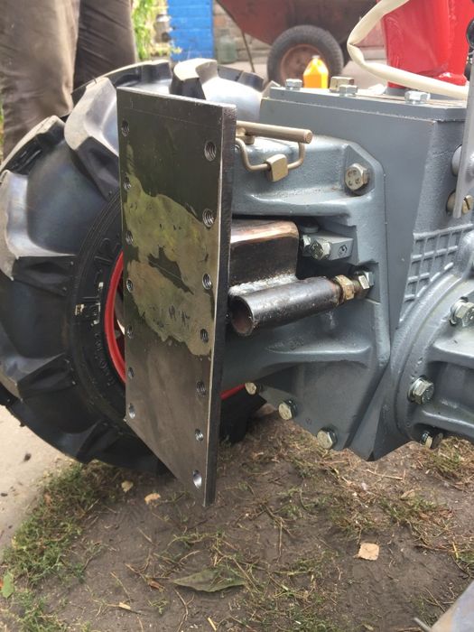 Комплект Крепеж прицепа Фаркоп адаптер для мотоблока МоторСич