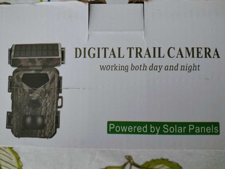 Digital trail camera