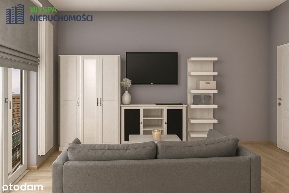 Kawalerka/Pełna Własność/Balkon/Widok Na Stadion