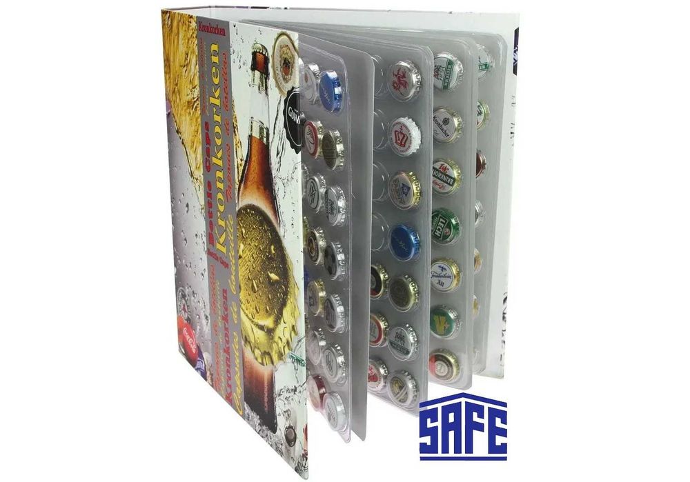 SAFE Album do Kapsli od Piwa