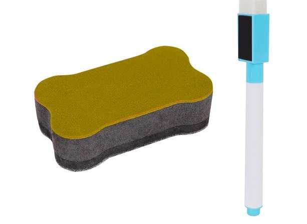 Мольберт деревянный двухсторонний учебная доска для рисования