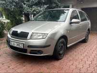 Skoda Fabia 1.4 TDI diesel- ekonomiczne, zadbane auto