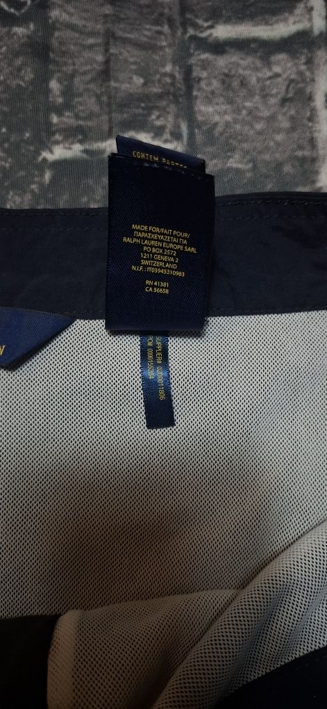 Polo Ralph Lauren spodenki męskie, szorty, kąpielówki, logo, premium