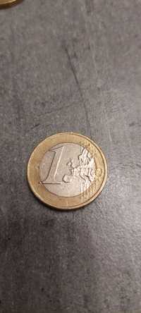 Moneta 1 Euro Łotwa LATVIJAS numizmatyka