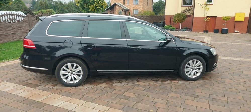 Passat B7 195 tys km bezwypadkowy