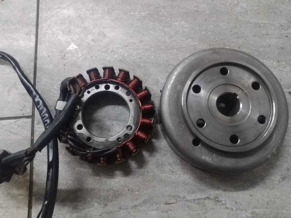 Stator Iskrownik Magneto Yamaha grizzly 660