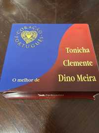 CD’s Coração Português - Tonicha, Clemente, Dino Meira