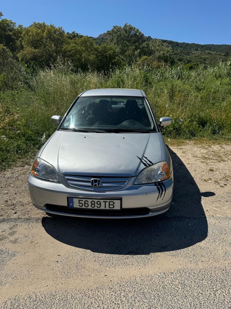 Honda civic vtec LS 1.6 gasolina com 118 mil rodados