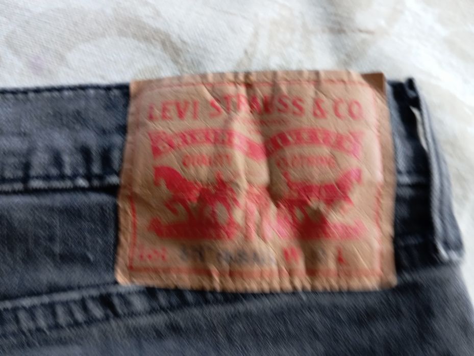 Spodnie Levi's szare