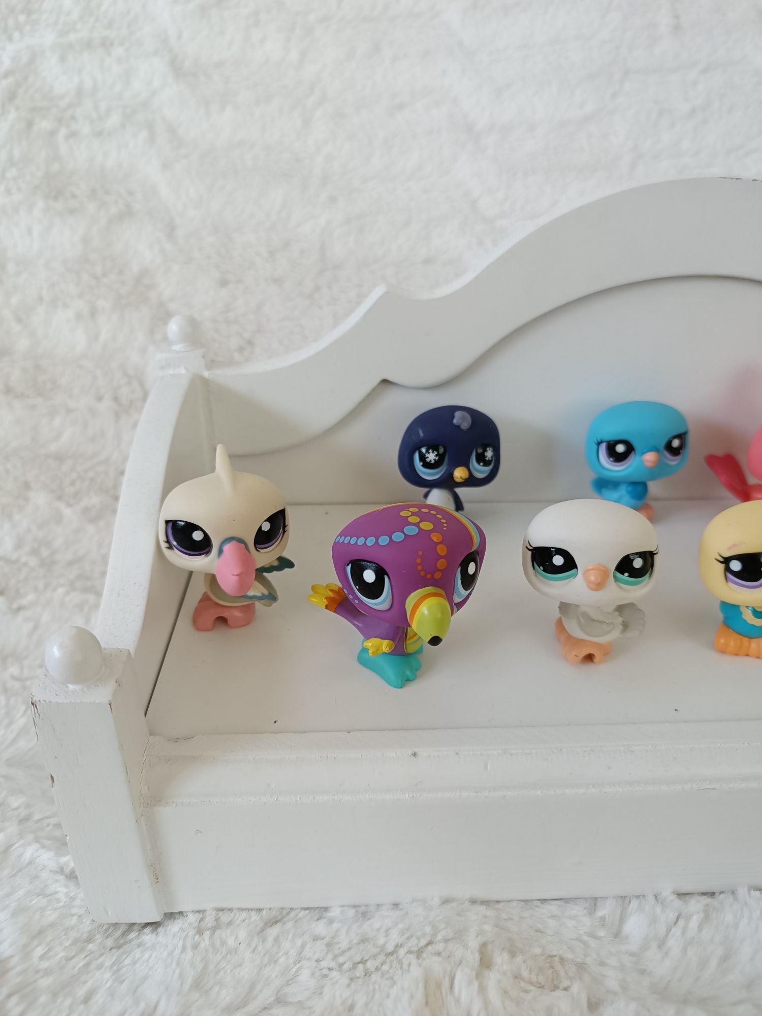 Zestaw figurek lps littlest pet shop Hasbro figurka ptak ptaszki