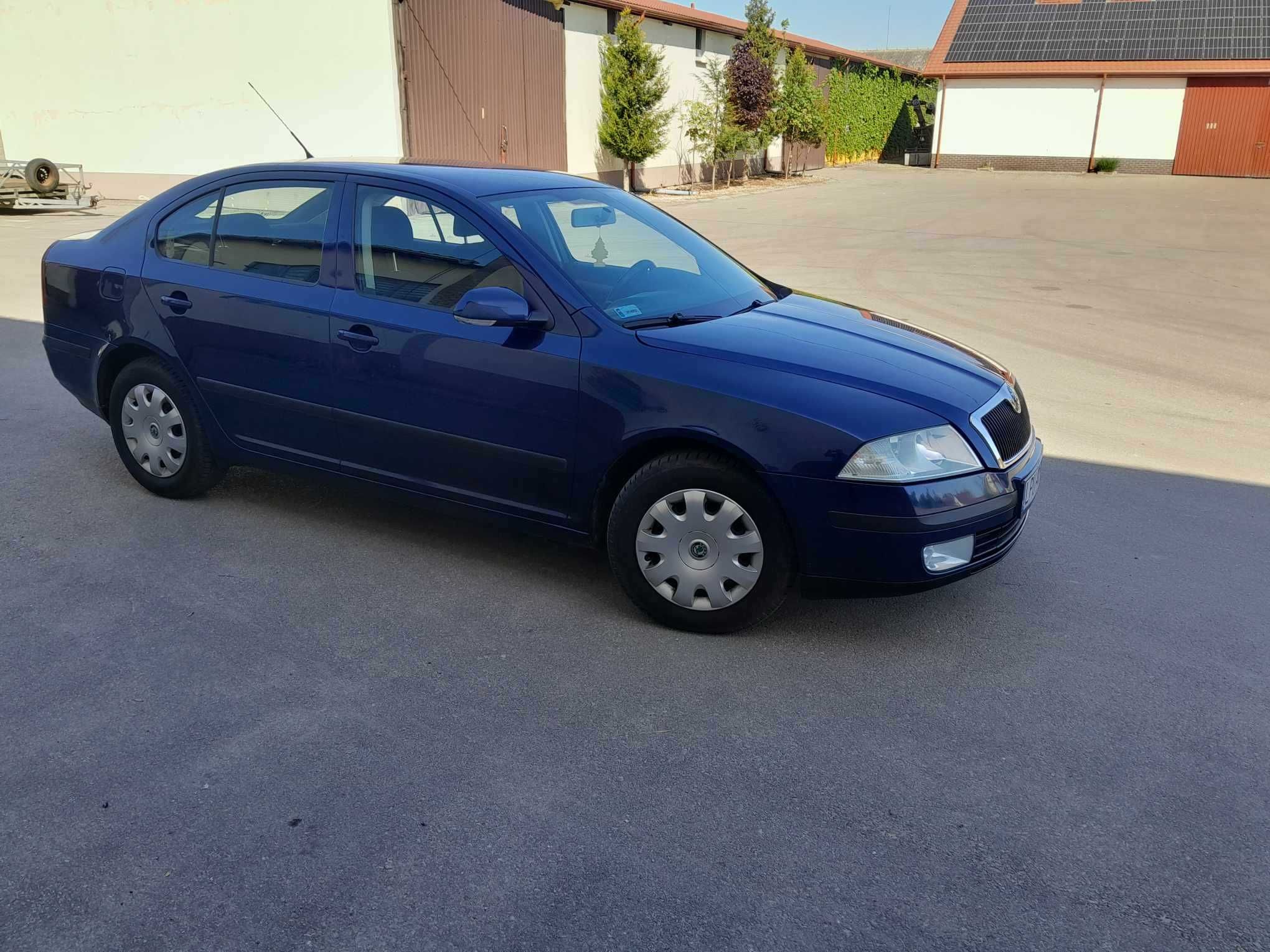 Skoda Octavia 1,9TDI 2007r.