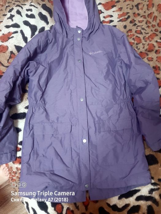 Курточка зимова Columbia...