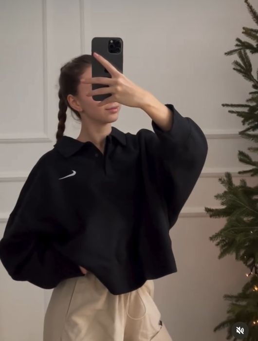 bluza nike oversize L
