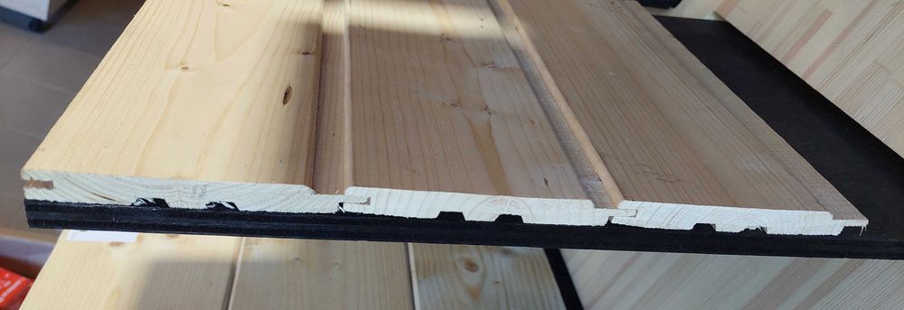 Boazeria 14x121mm Softline Dach Podbitka Wykończenie Ściany  ~1,5