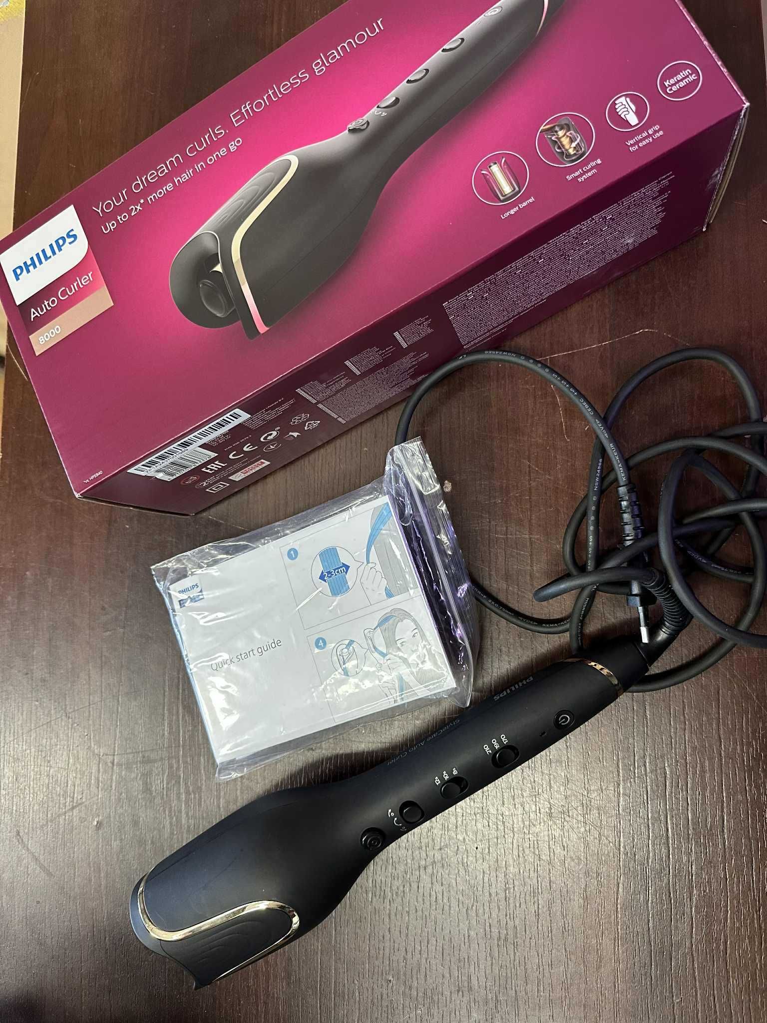 Sprzedam lokówkę automatyczną Philips BHB876/00