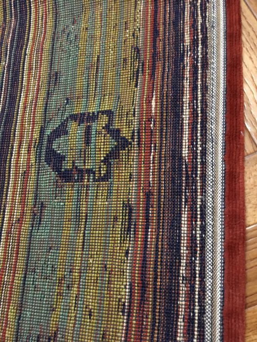Покривало довге / дивандек/ гобелен килим, 2,75х1,45 м