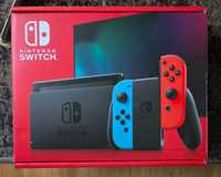 Konsola Nintendo Switch + Joy-Con Red&Blue (KOD eSport 250PLN)