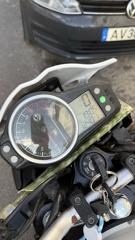 Vendo SYM WOLF 125cc