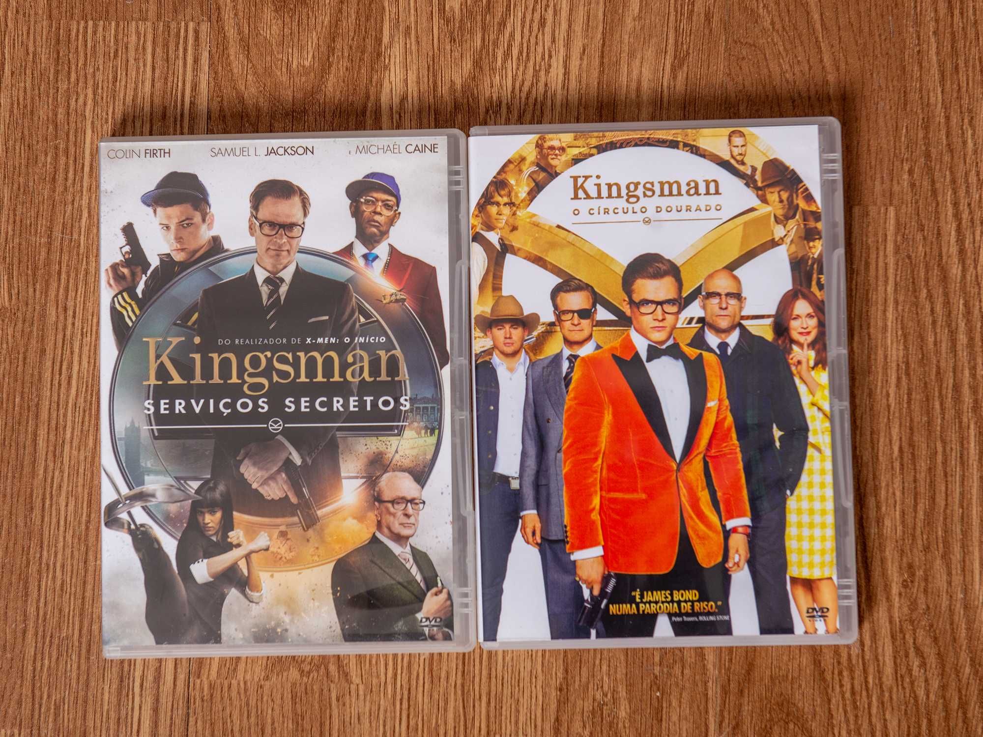 Kingsman DVD original