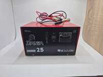 Prostownik dania 25a electronic 12v 24v 60-200ah używany