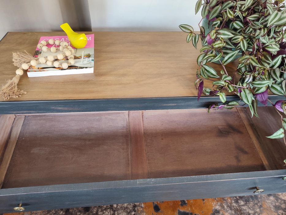 Mesa de centro preta