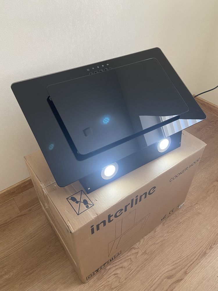 Витяжка Interline ROCK BL A/60 PB/2/T