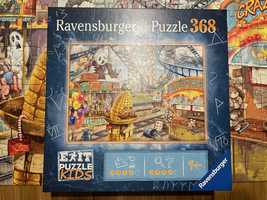 Ravensburger puzzle łamigłówka Exit kids 368 elementów