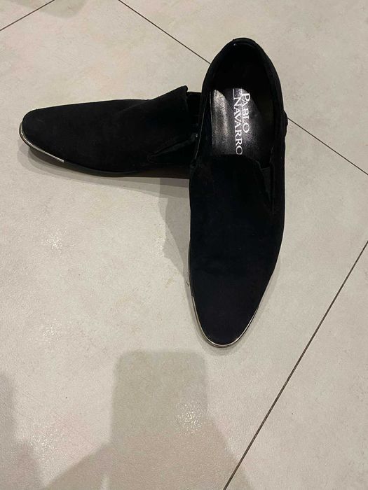 PABLO NAVARRO męskie loafersy jak nowe r.45