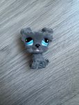 lps schnautzer #1006 fuzzy littlest pet shop pies