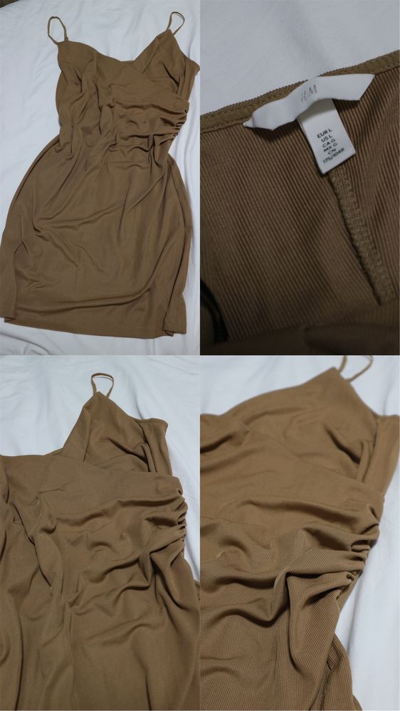 6  Плаття сукня, zara hm в рубчик худі світшот