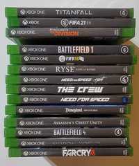 Xbox игры 14 дисков