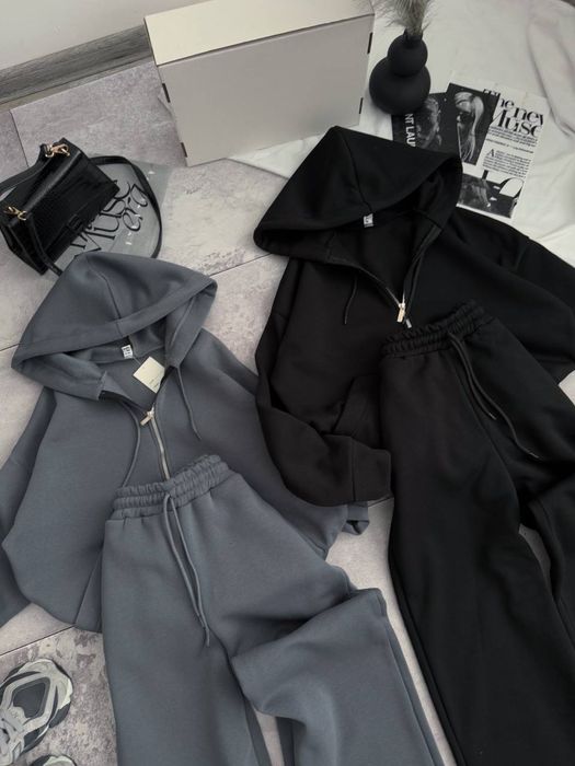 Женский костюм на флисе с-м, м-л