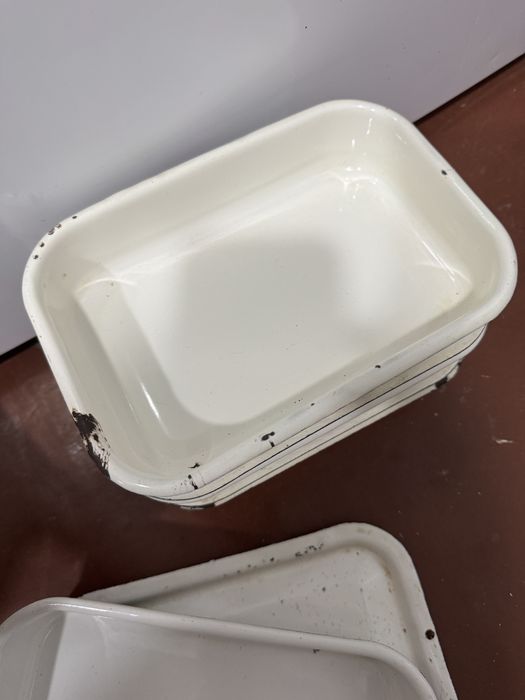 Эмалированые лотки, нержавейка   ссср