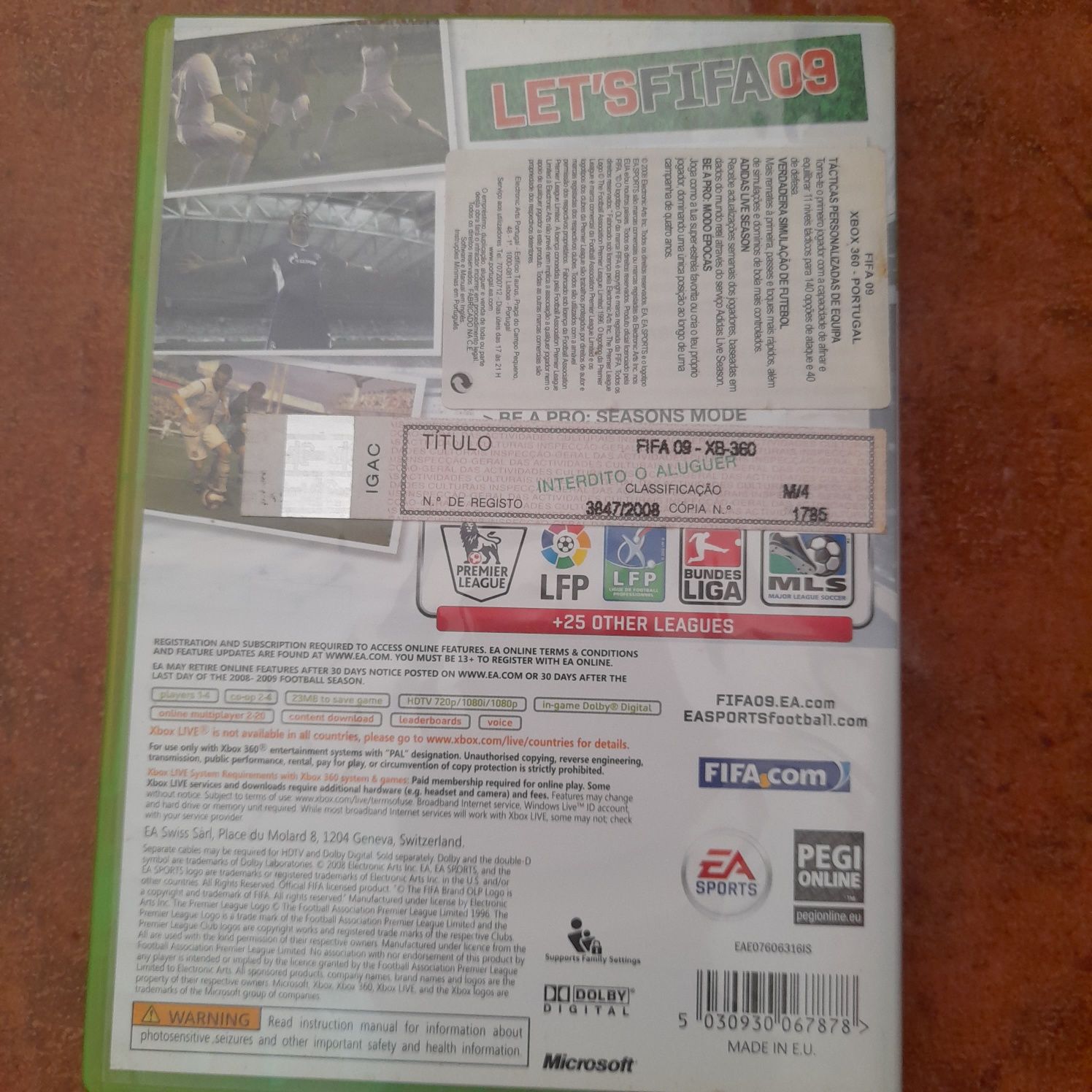 Fifa 2009 - XBox 360