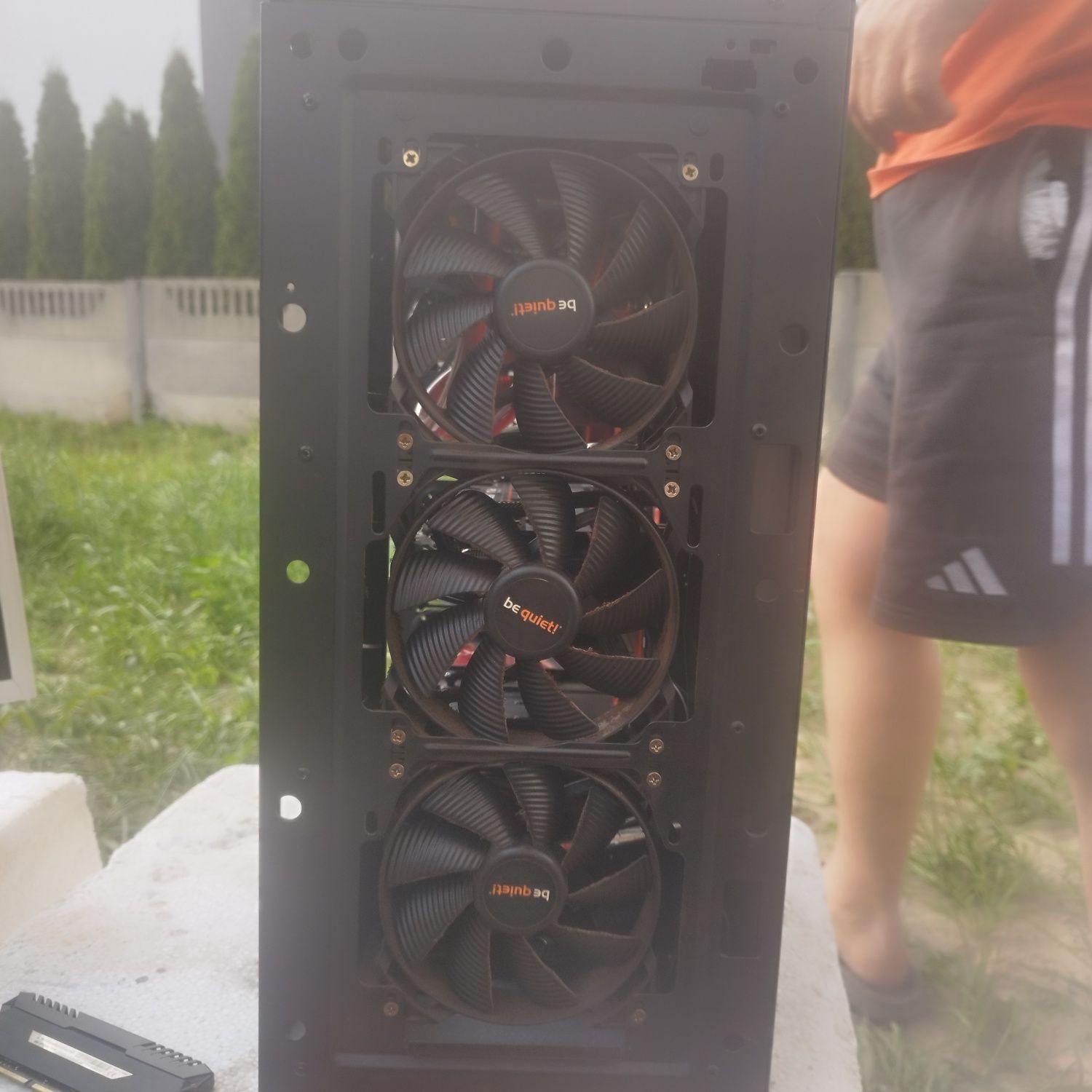 Komputer gamingowy+ monitor 100% sprawny !